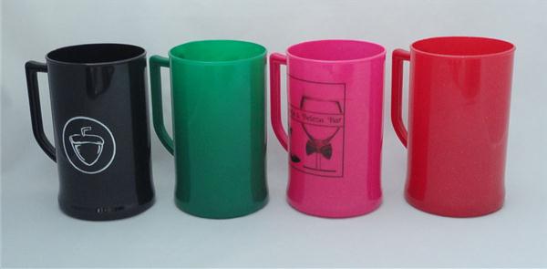 Caneca de Acrilco